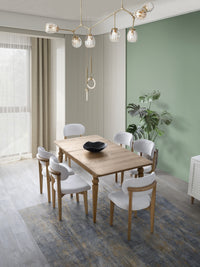 Classey Mobilya #HMST-AK07 - Kemer Yemek odası