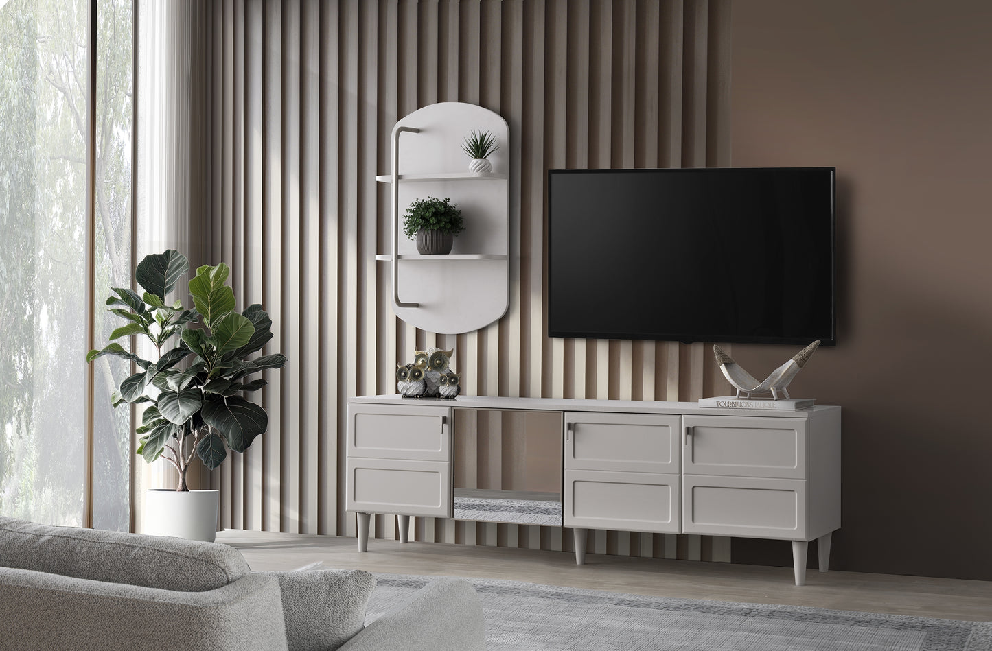 Classey Mobilya #HMST-AK09 - Kestel Yemek Odası