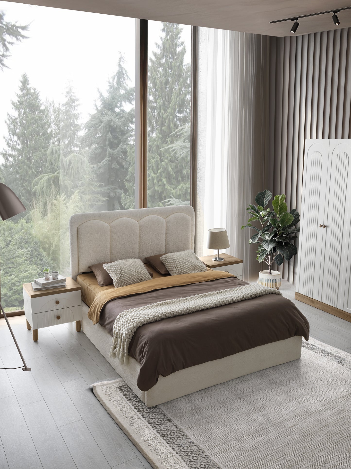 Classey Mobilya #HMST-AK10 - Lara Yatak Odası