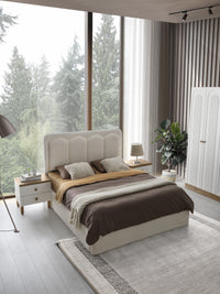 Classey Mobilya #HMST-AK10 - Lara Yatak Odası