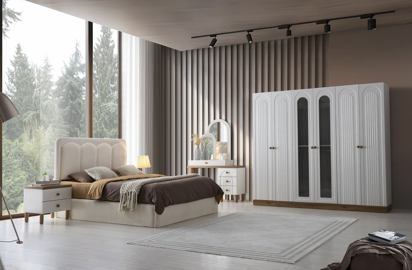 Classey Mobilya #HMST-AK10 - Lara Yatak Odası