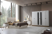 Classey Mobilya #HMST-AK10 - Lara Yatak Odası