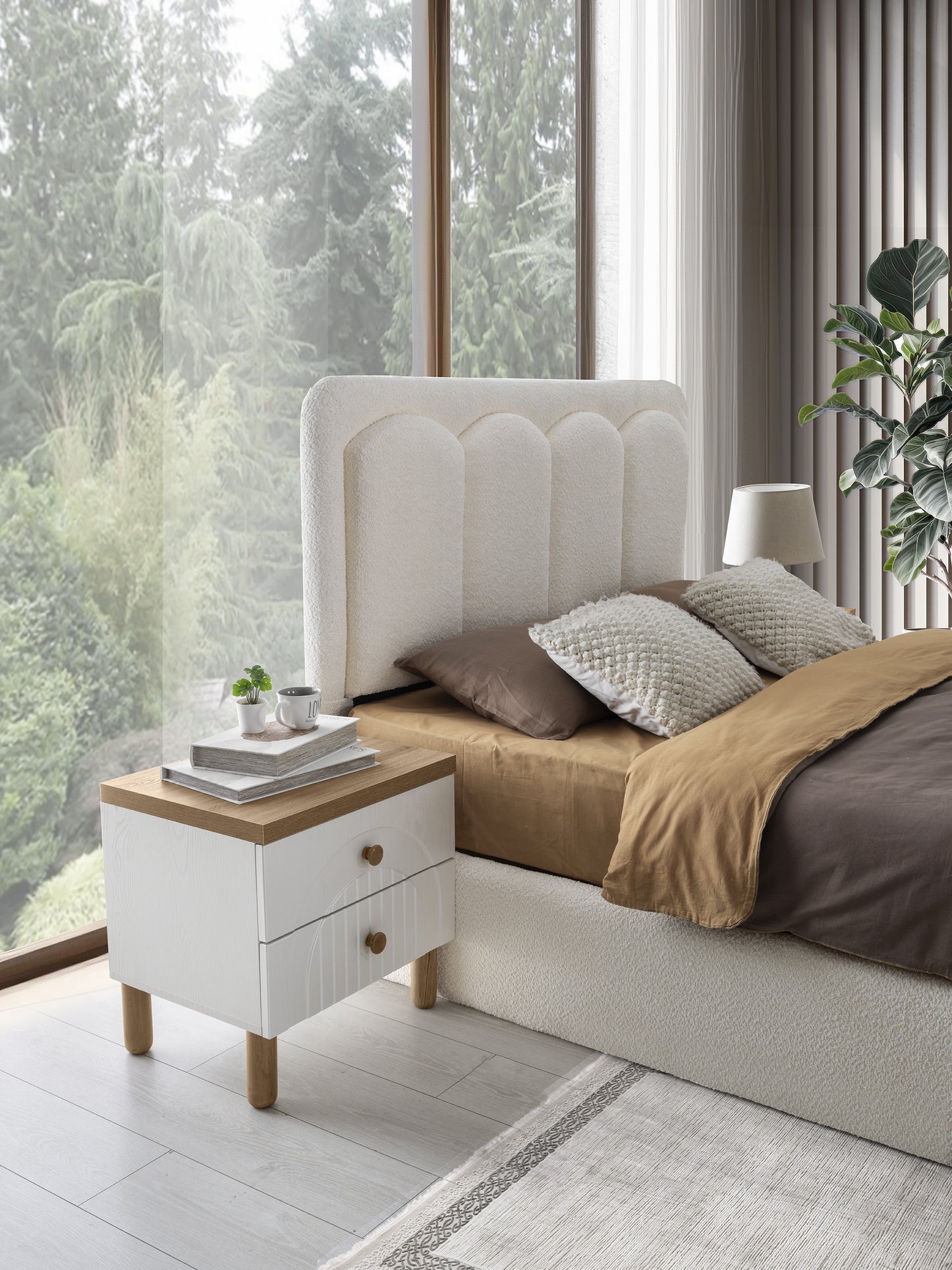 Classey Mobilya #HMST-AK10 - Lara Yatak Odası