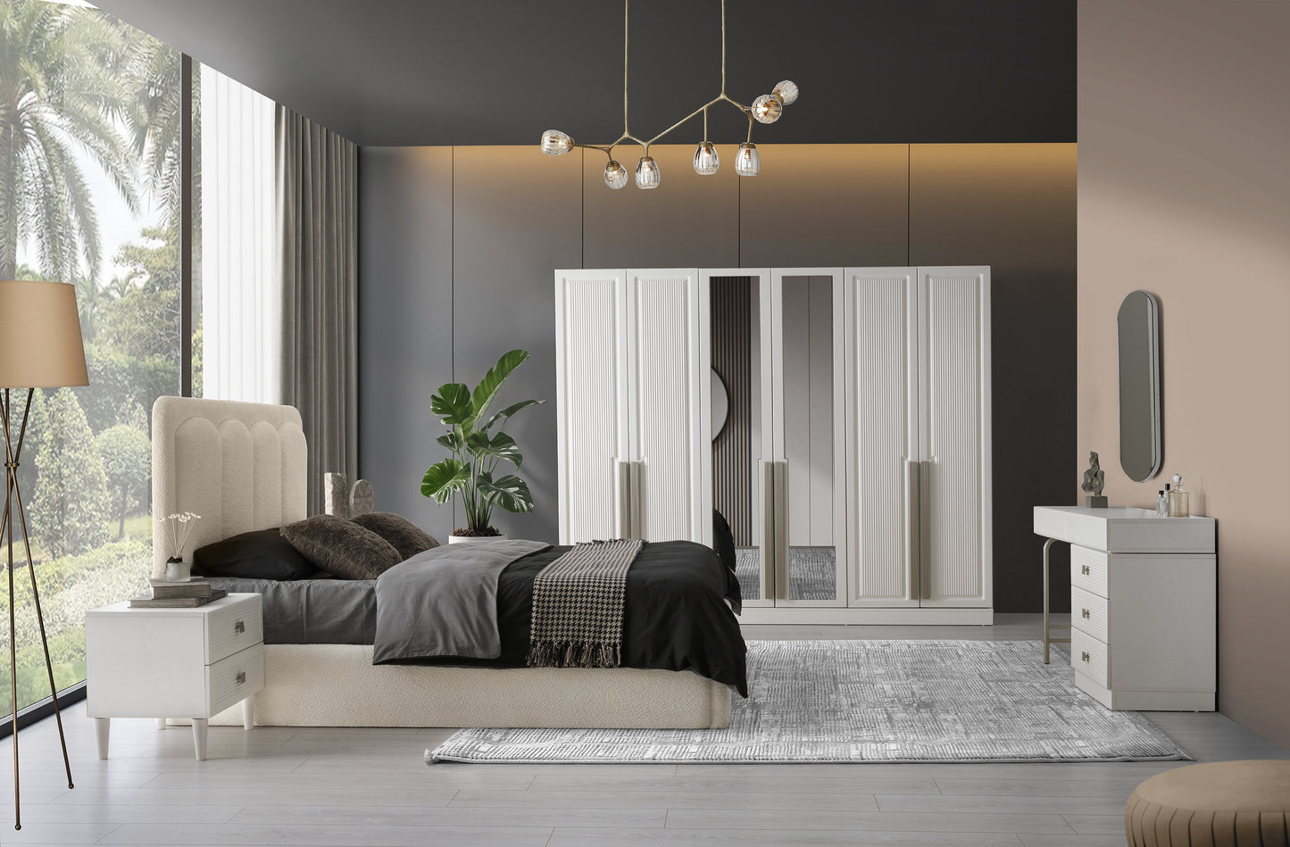 Classey Mobilya #HMST-AK11 - Likya Yatak Odası