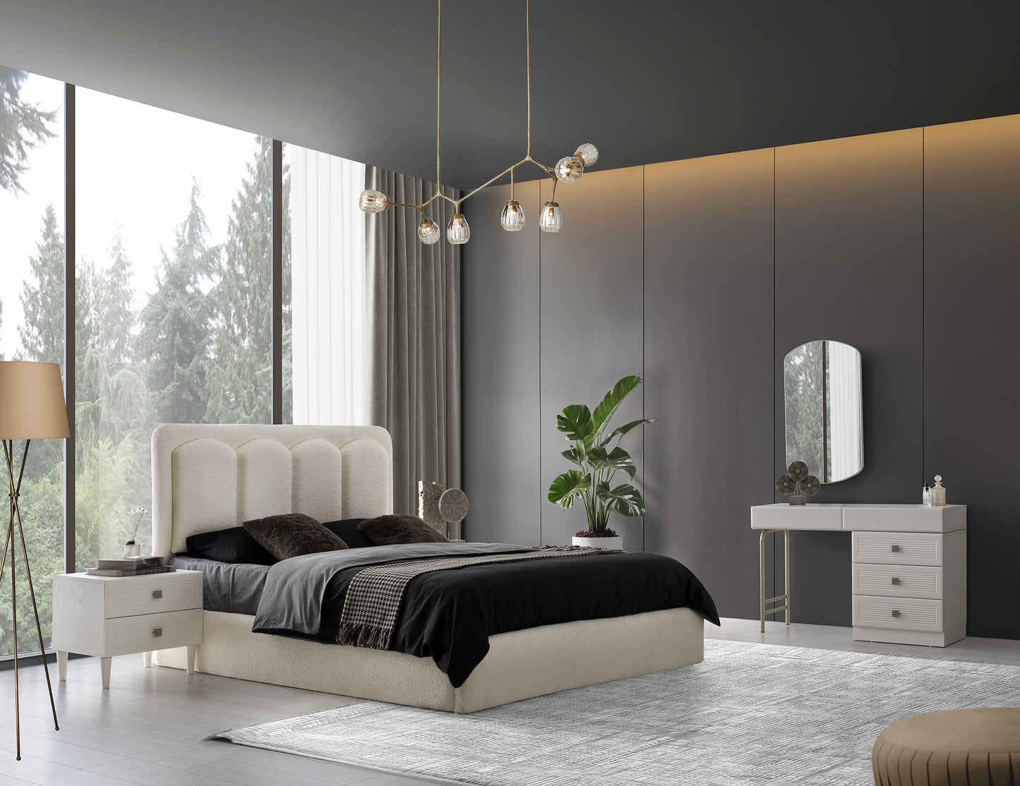 Classey Mobilya #HMST-AK11 - Likya Yatak Odası