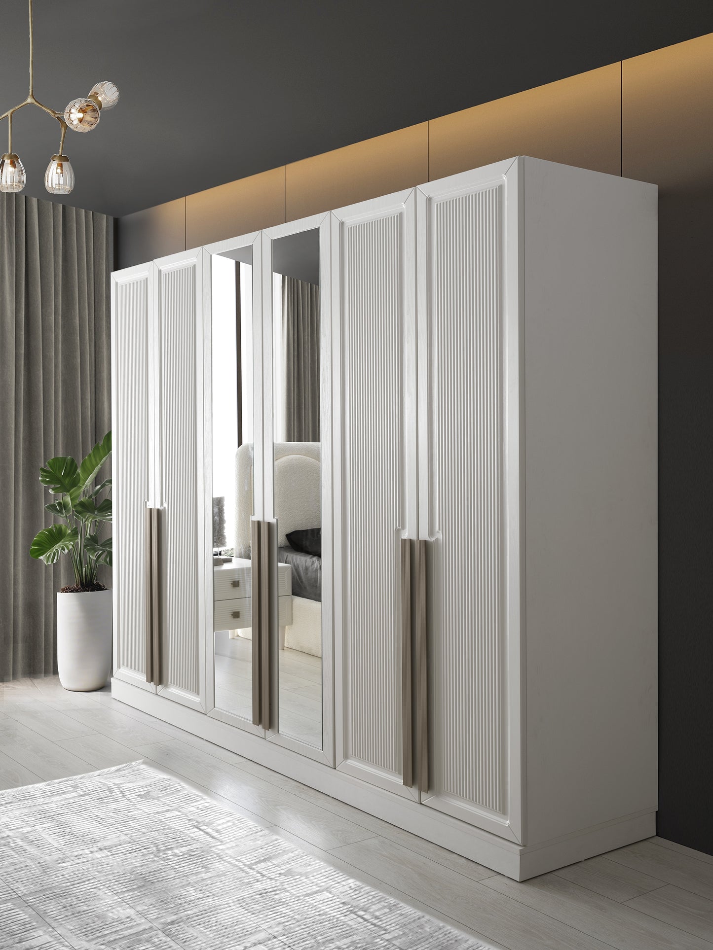 Classey Mobilya #HMST-AK11 - Likya Yatak Odası