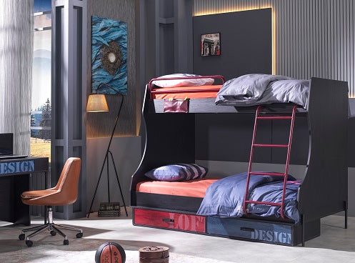 Classey Mobilya #EML06 - Loft Genç Odası