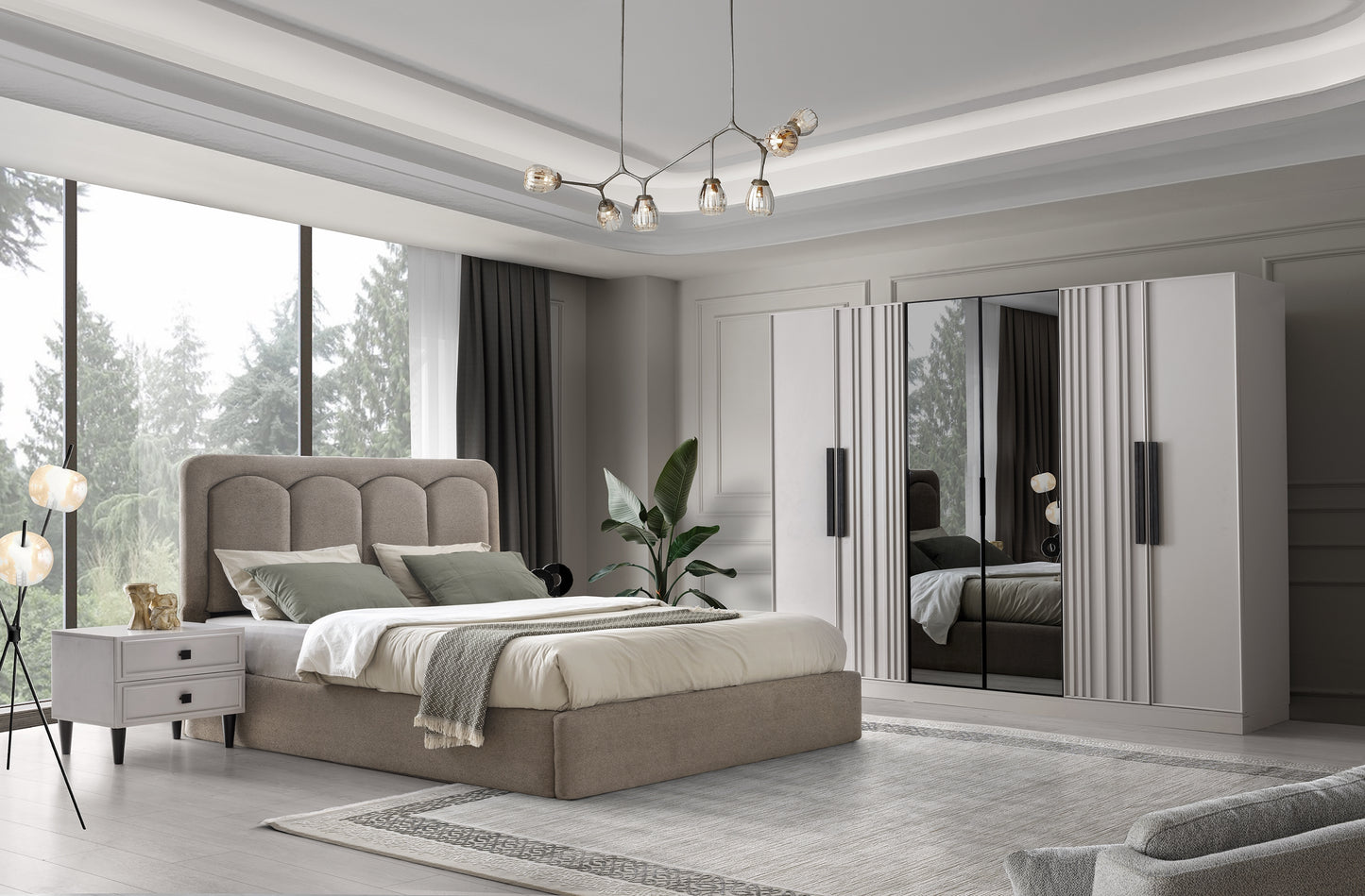 Classey Mobilya #HMST-AK12 - Manavgat Yatak Odası