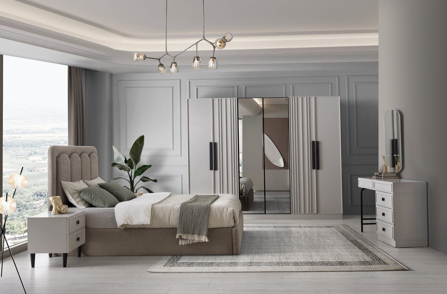 Classey Mobilya #HMST-AK12 - Manavgat Yatak Odası