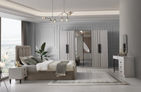 Classey Mobilya #HMST-AK12 - Manavgat Yatak Odası