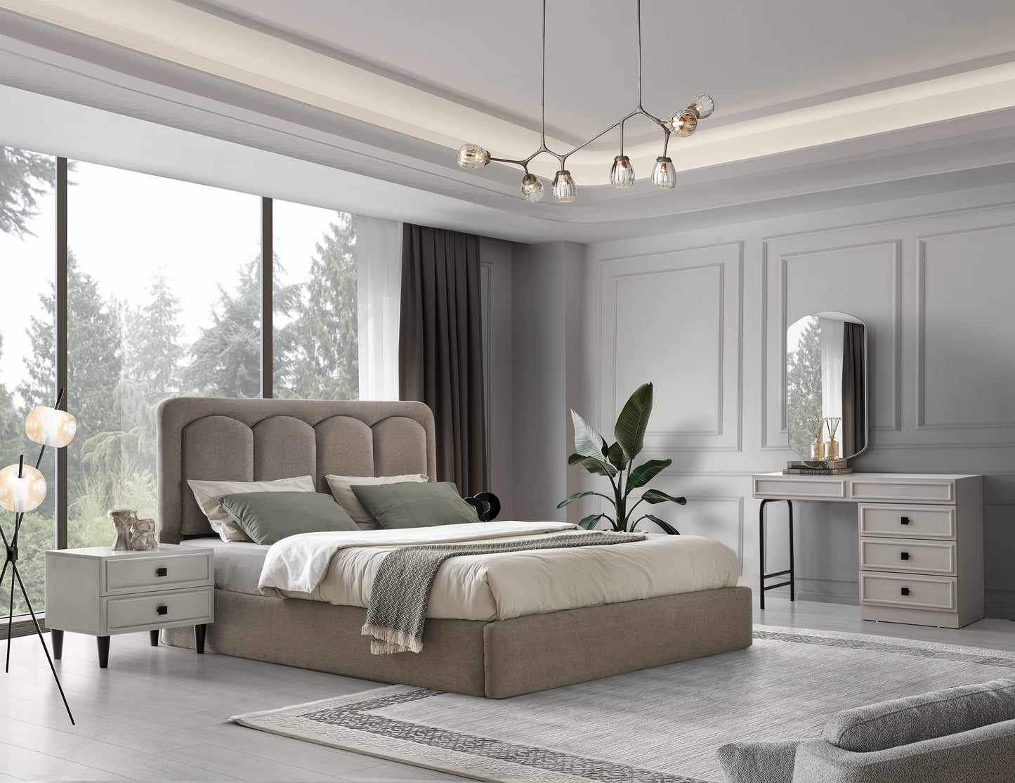 Classey Mobilya #HMST-AK12 - Manavgat Yatak Odası