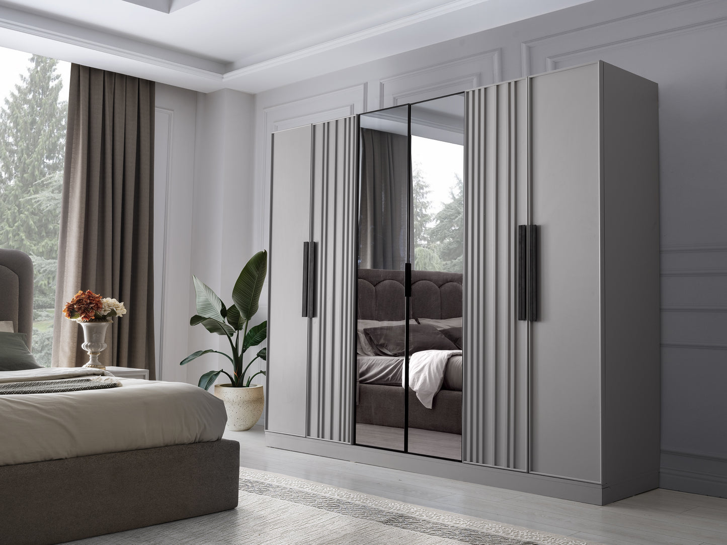 Classey Mobilya #HMST-AK12 - Manavgat Yatak Odası