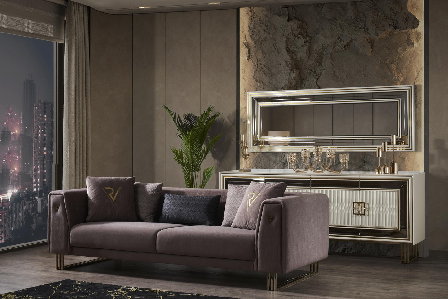 Classey Mobilya #CSN07 - Milano Koltuk Takımı