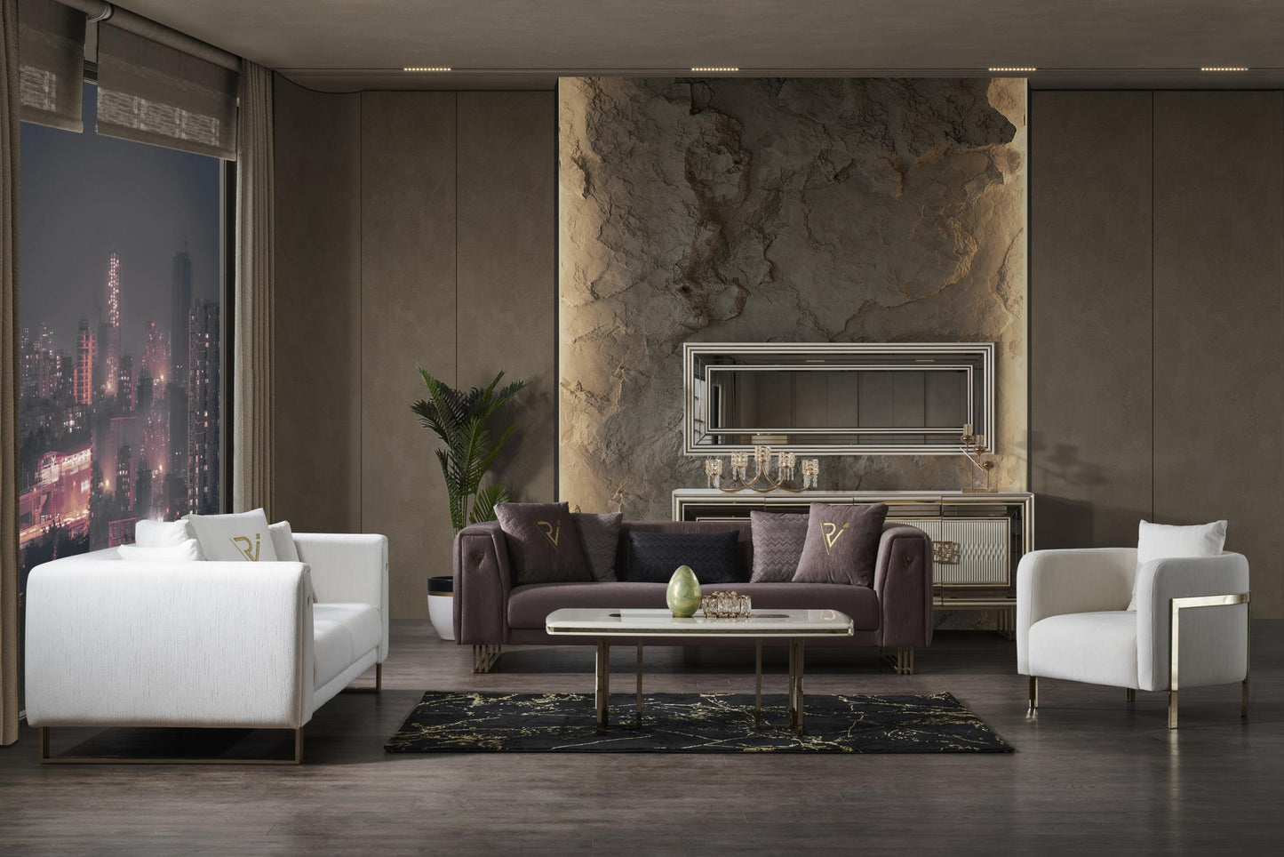 Classey Mobilya #CSN07 - Milano Koltuk Takımı