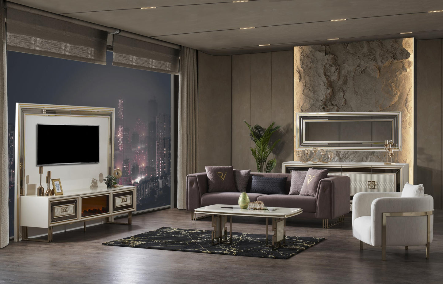 Classey Mobilya #CSN07 - Milano Koltuk Takımı