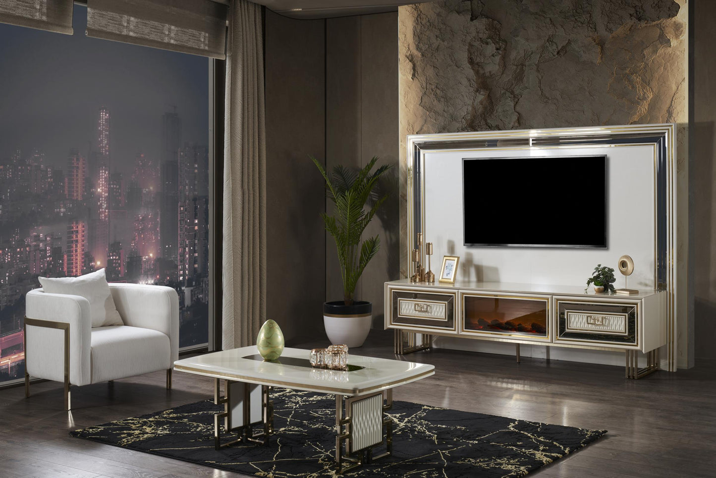 Classey Mobilya #CSN07 - Milano Koltuk Takımı