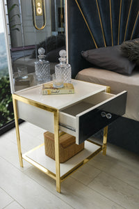 Classey Mobilya #HMST-AV02 - Napoli Yatak Odası