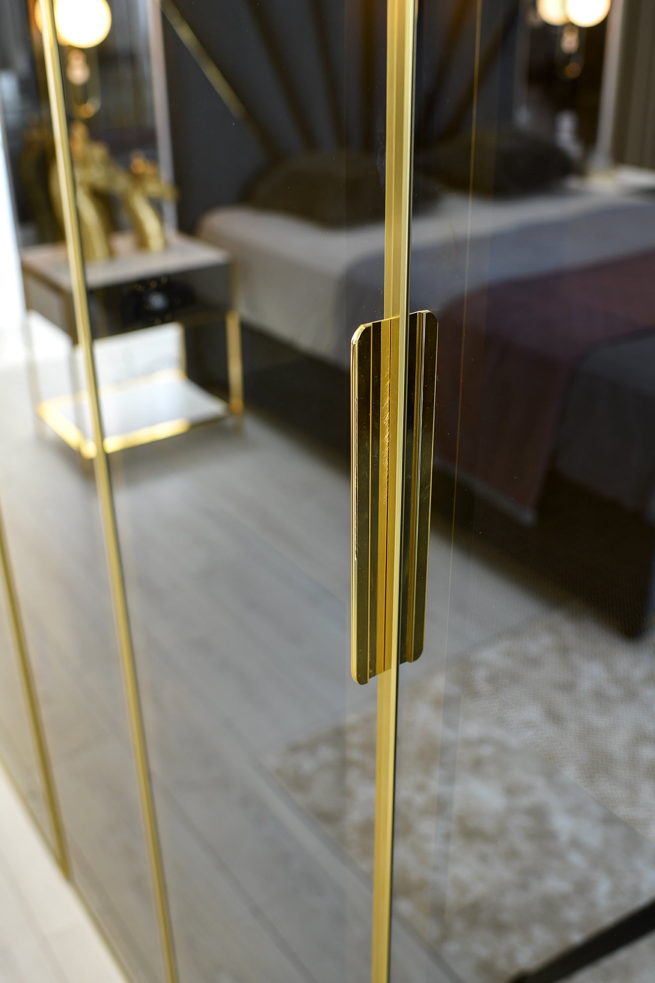 Classey Mobilya #HMST-AV02 - Napoli Yatak Odası