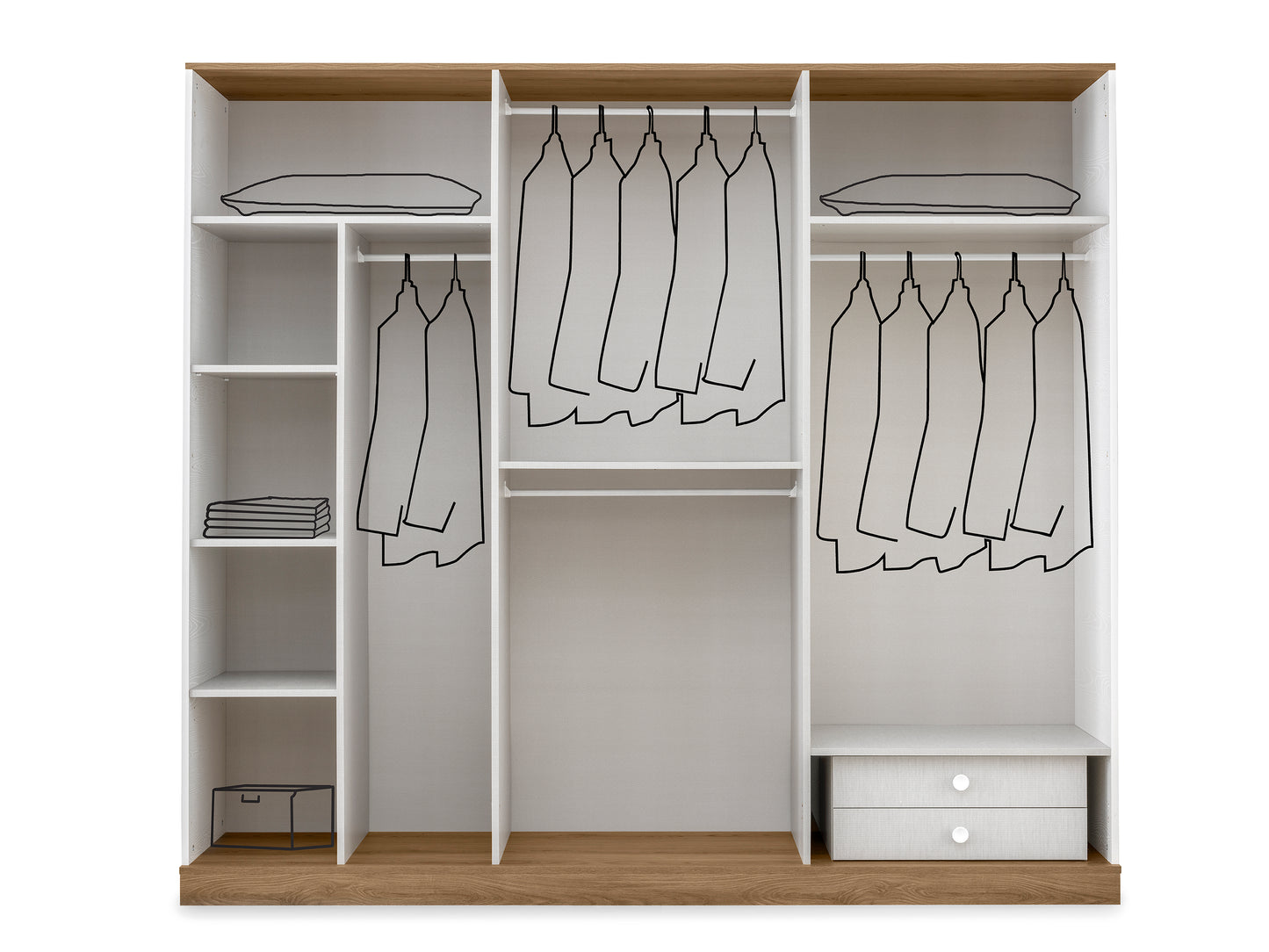 Classey Mobilya #HMST-AK13 - Olimpos Yatak Odası