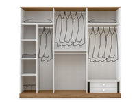 Classey Mobilya #HMST-AK13 - Olimpos Yatak Odası