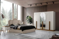 Classey Mobilya #HMST-AK13 - Olimpos Yatak Odası