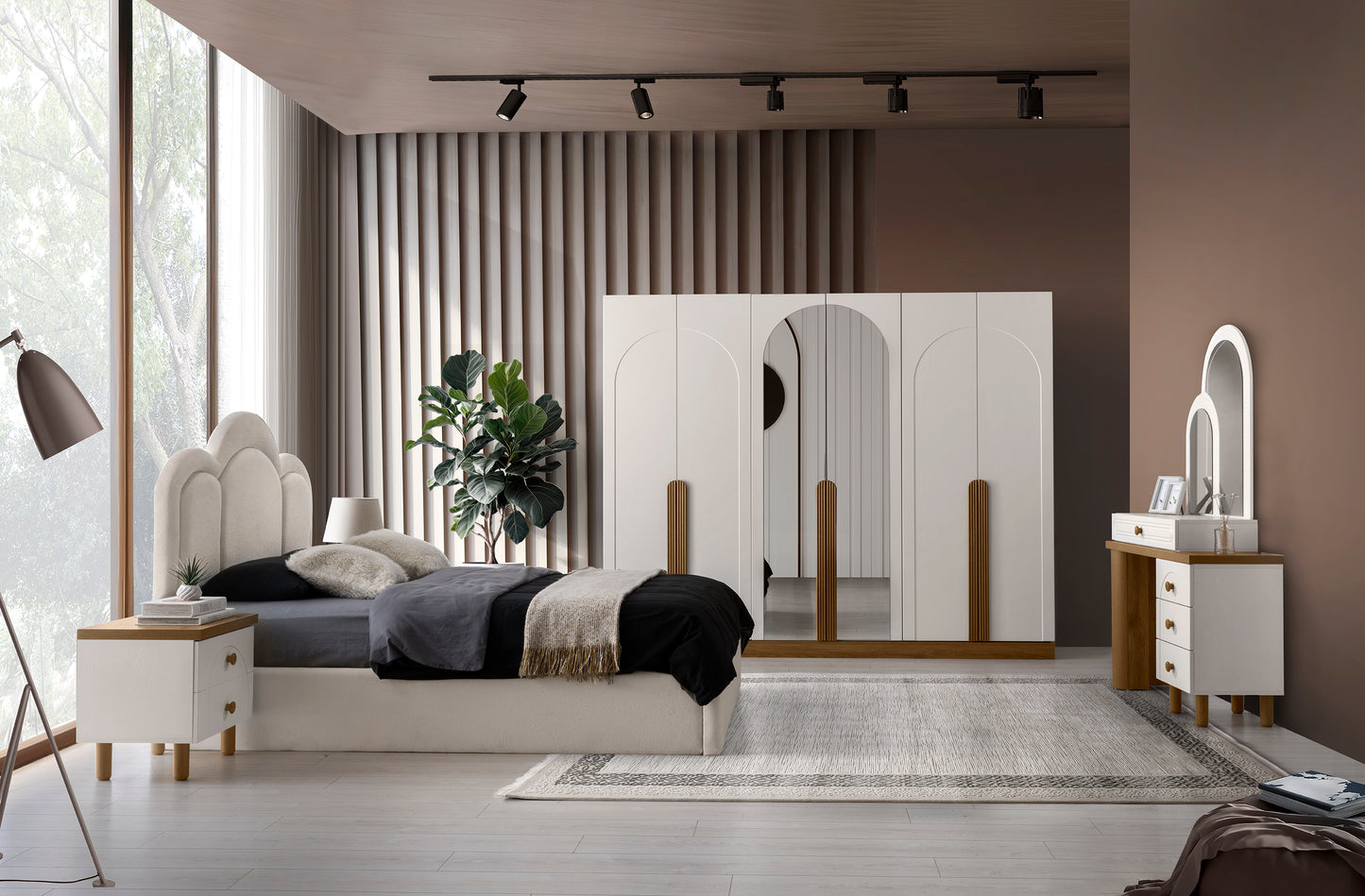 Classey Mobilya #HMST-AK13 - Olimpos Yatak Odası