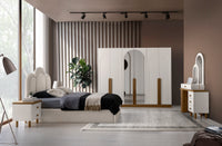 Classey Mobilya #HMST-AK13 - Olimpos Yatak Odası