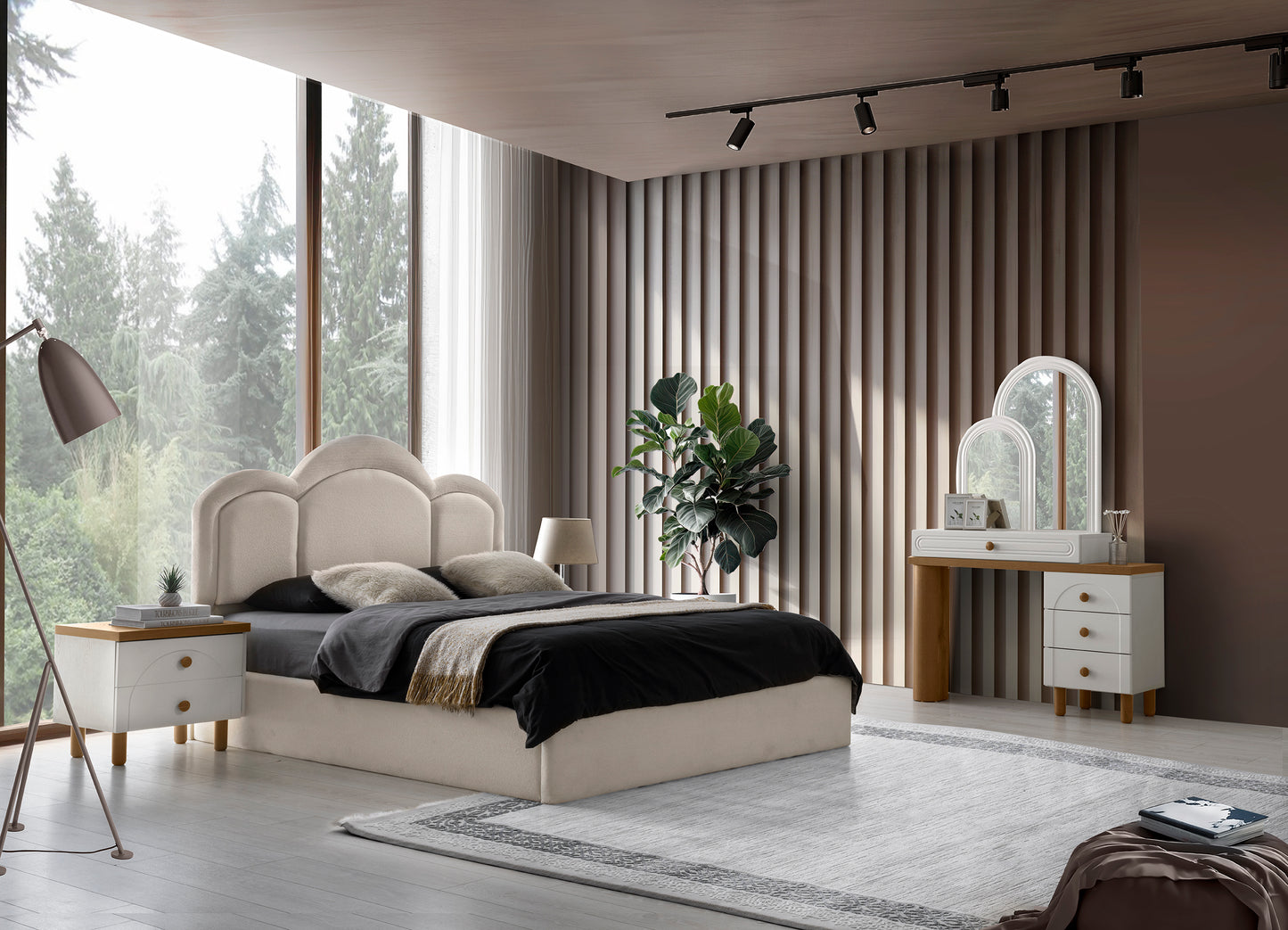 Classey Mobilya #HMST-AK13 - Olimpos Yatak Odası