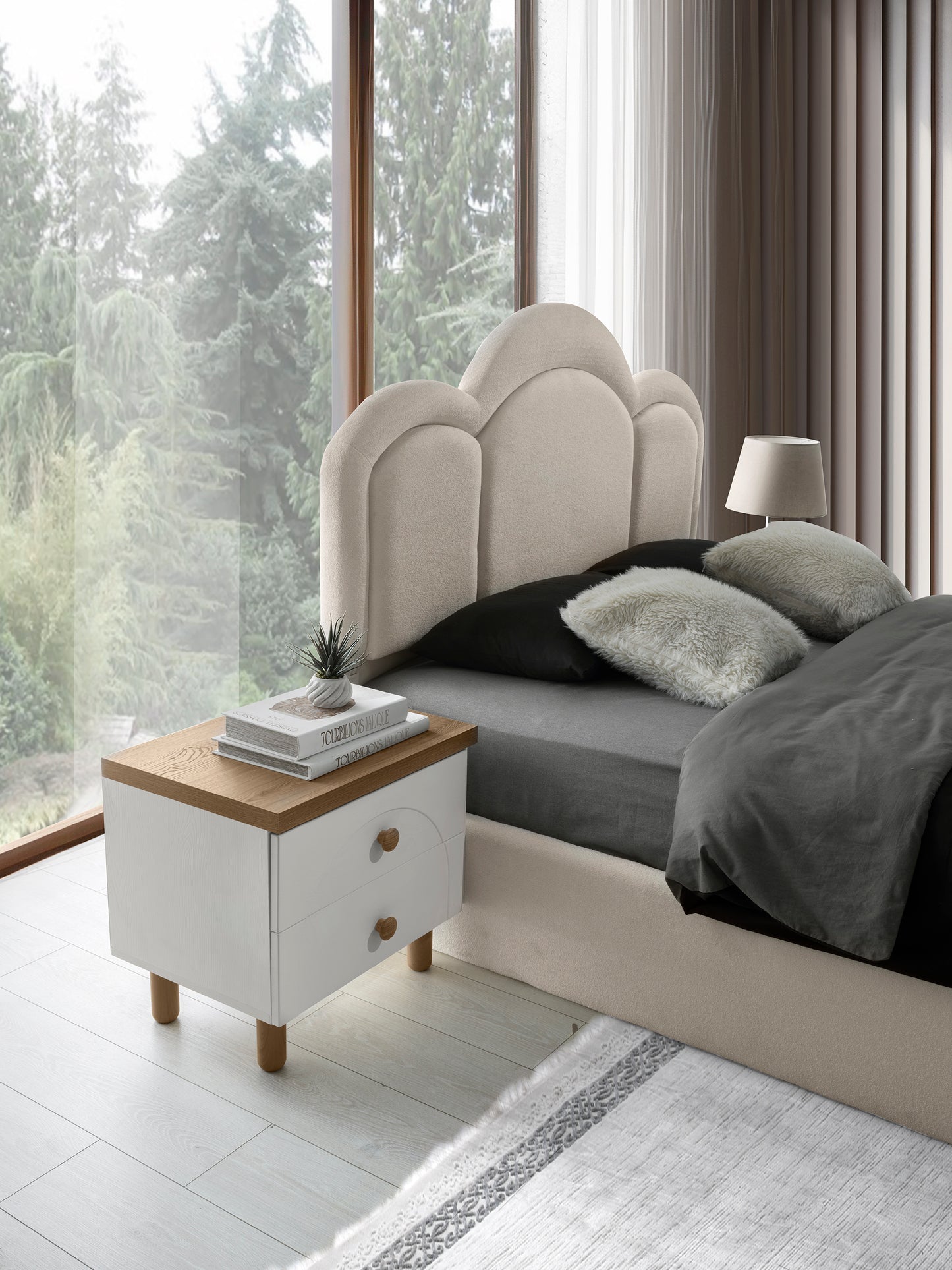 Classey Mobilya #HMST-AK13 - Olimpos Yatak Odası