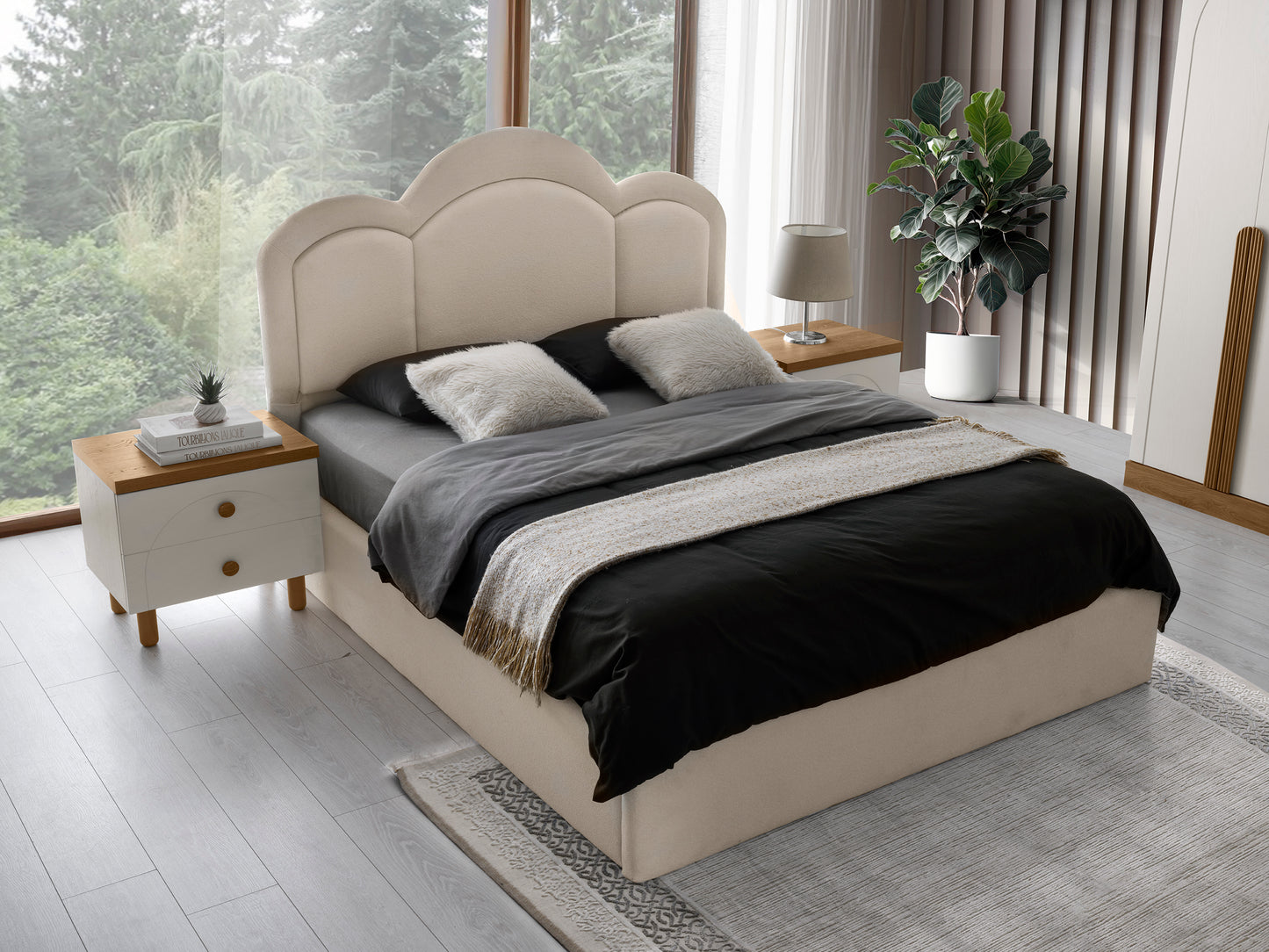 Classey Mobilya #HMST-AK13 - Olimpos Yatak Odası