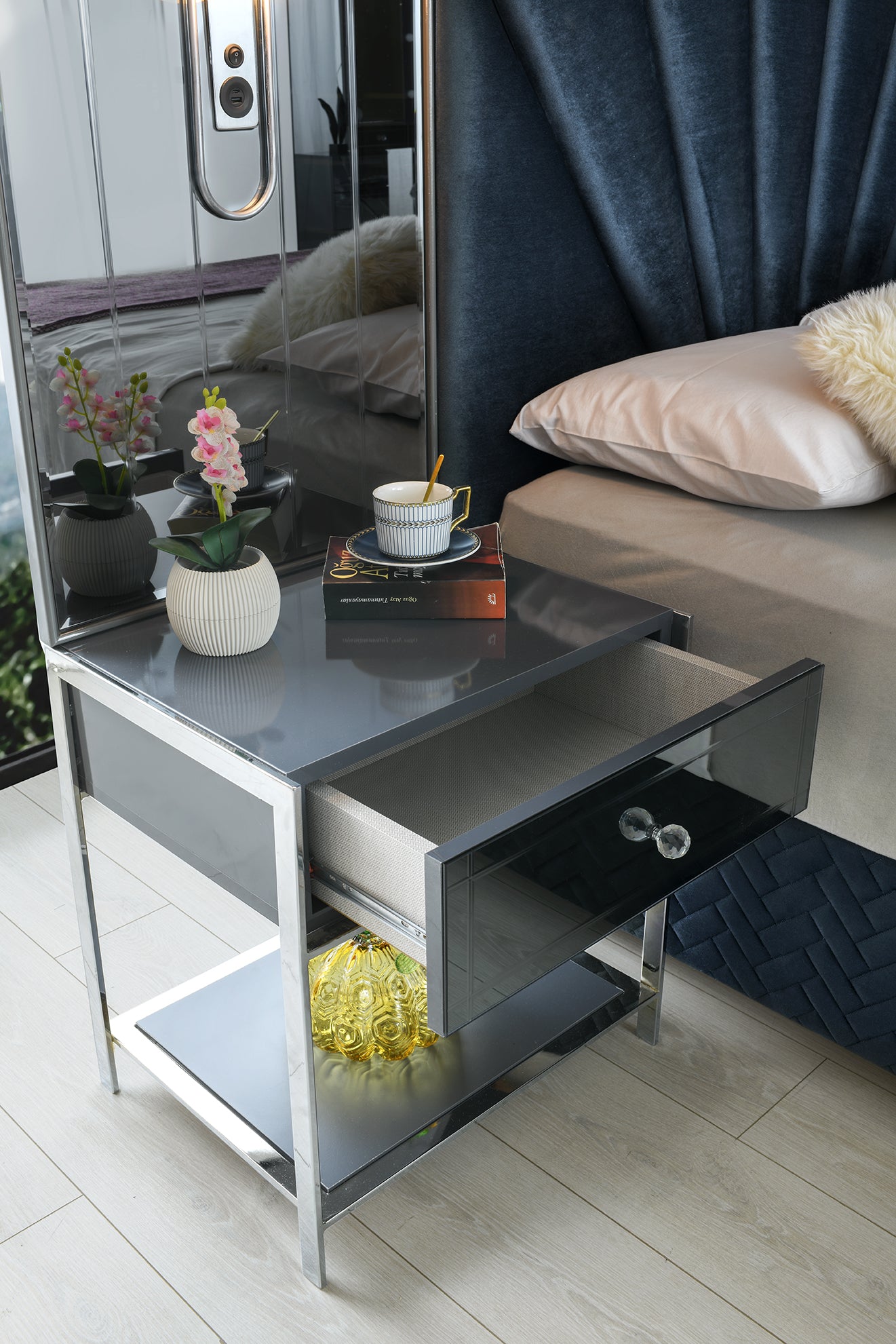 Classey Mobilya #HMST-AV03 - Paris Yatak Odası