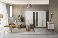 Classey Mobilya #HMST-AK14 - Perge Yatak Odası