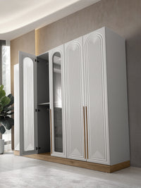 Classey Mobilya #HMST-AK14 - Perge Yatak Odası