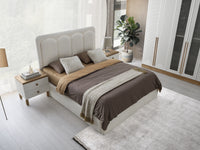 Classey Mobilya #HMST-AK14 - Perge Yatak Odası