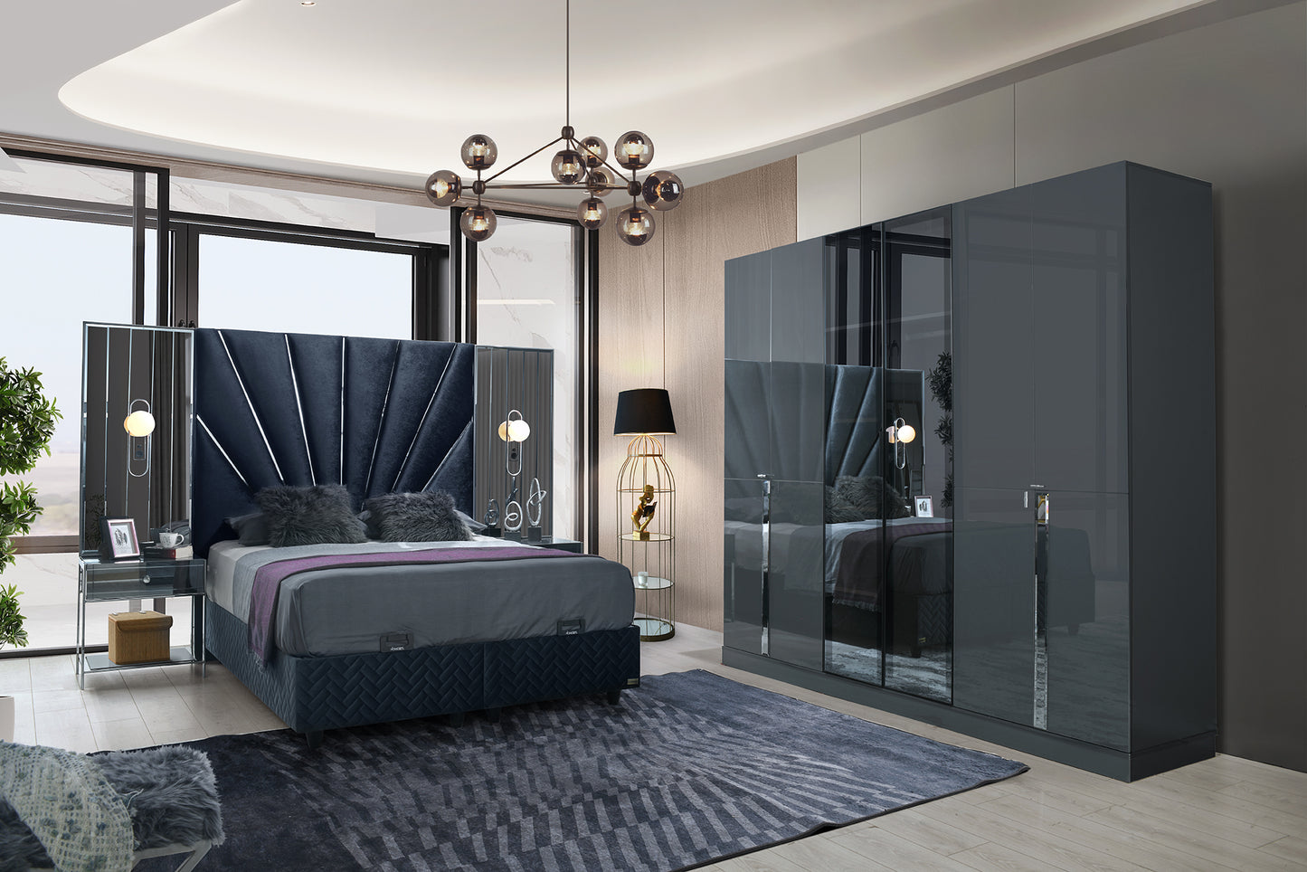 Classey Mobilya #HMST-AV04 - Porto Yatak Odası