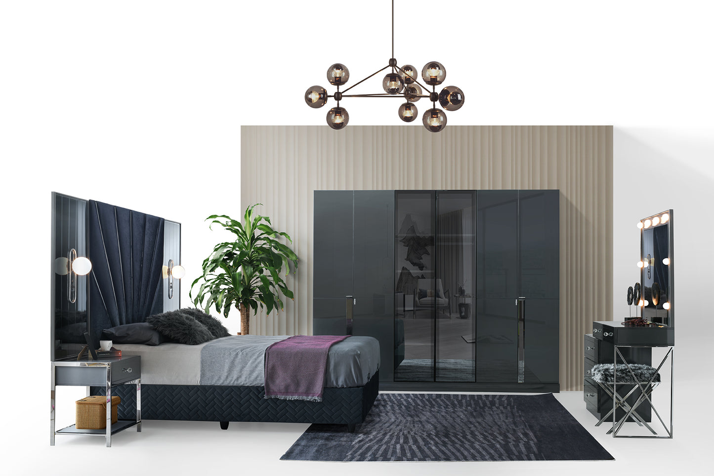 Classey Mobilya #HMST-AV04 - Porto Yatak Odası