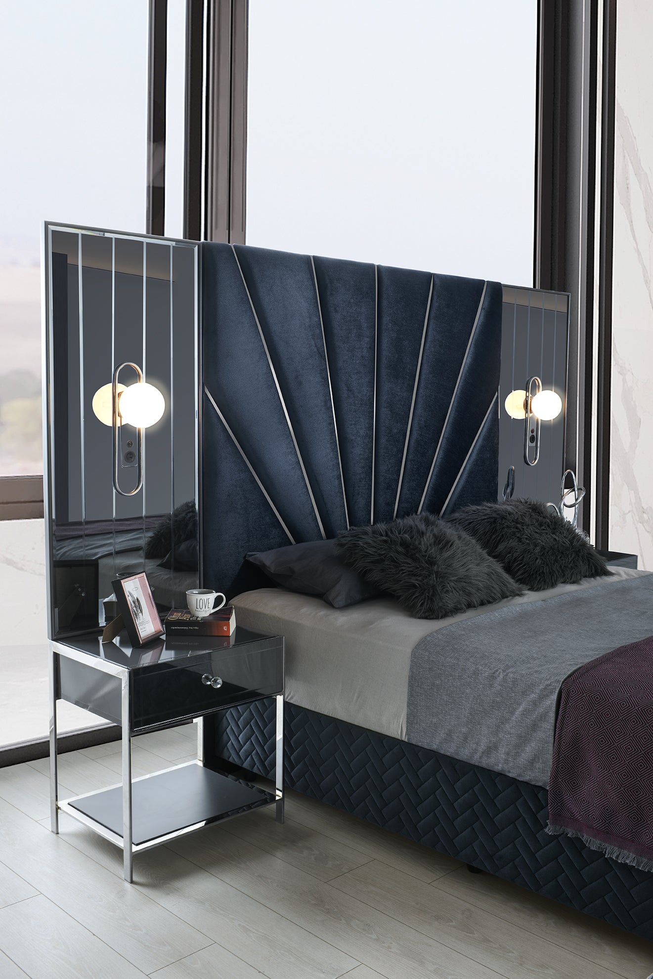 Classey Mobilya #HMST-AV04 - Porto Yatak Odası