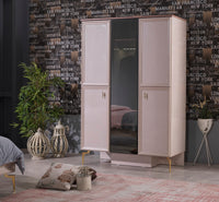 Classey Mobilya #EML23 - Zarif Pembe Genç Odası