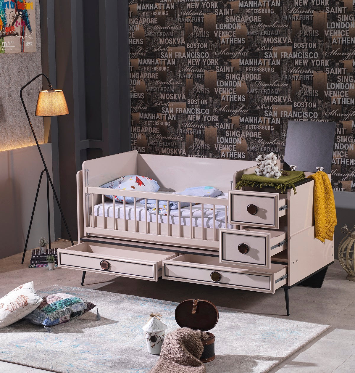 Classey Mobilya #EML14 - Rovigo Yenidoğan