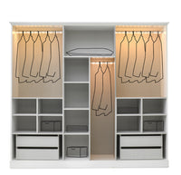 Classey Mobilya #HMST-AV05 - Sevilla Yatak Odası