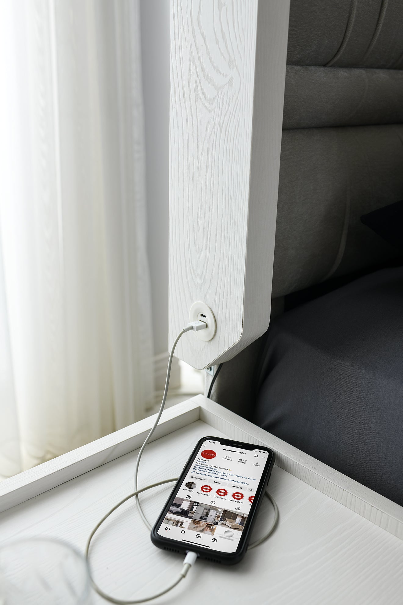 Classey Mobilya #HMST-AV05 - Sevilla Yatak Odası