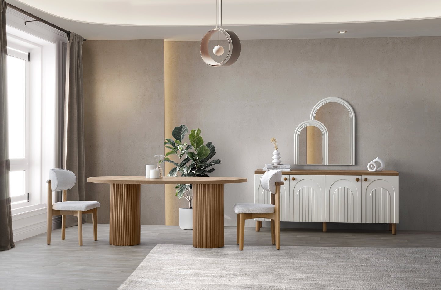 Classey Mobilya #HMST-AK16 - Seyhan Yemek Odası