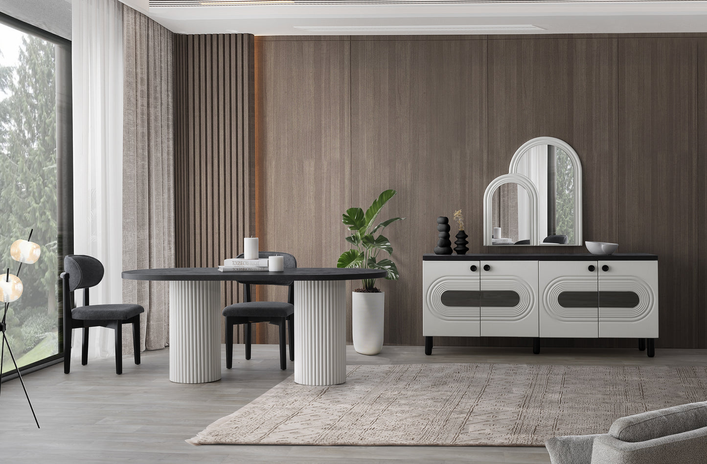 Classey Mobilya #HMST-AK17 - Tarsus Yemek Odası