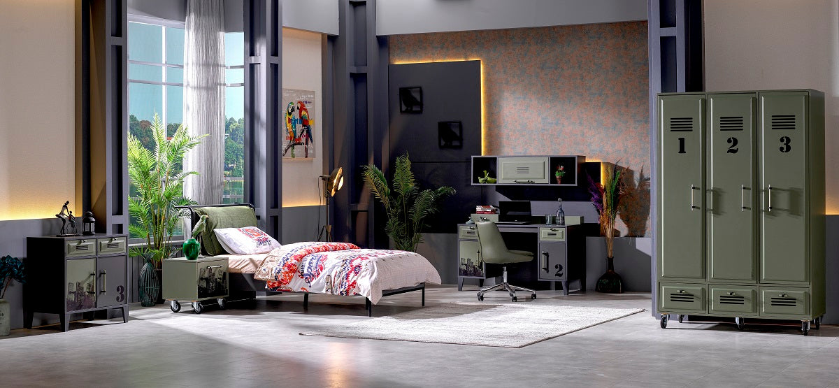 Classey Mobilya #EML18 - Tesla Genç Odası