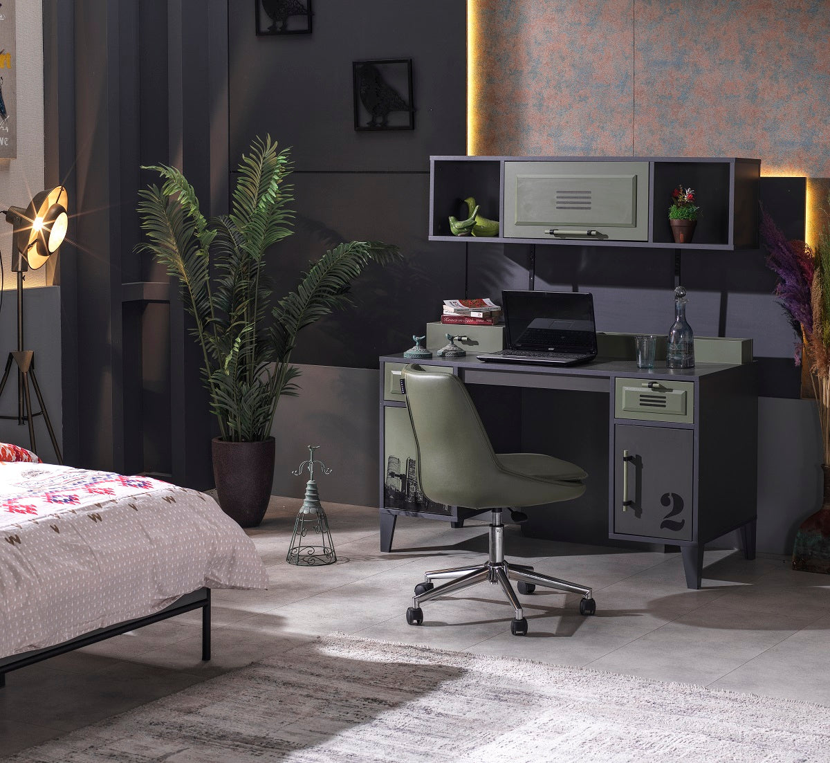 Classey Mobilya #EML18 - Tesla Genç Odası