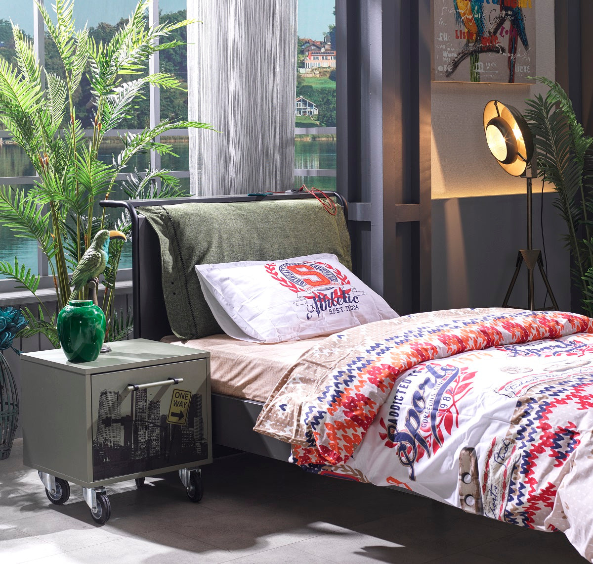 Classey Mobilya #EML18 - Tesla Genç Odası