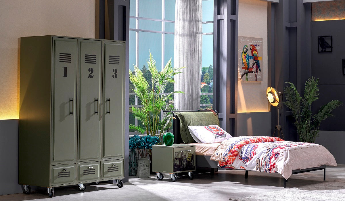 Classey Mobilya #EML18 - Tesla Genç Odası