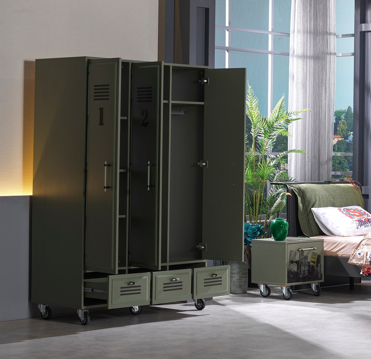 Classey Mobilya #EML18 - Tesla Genç Odası