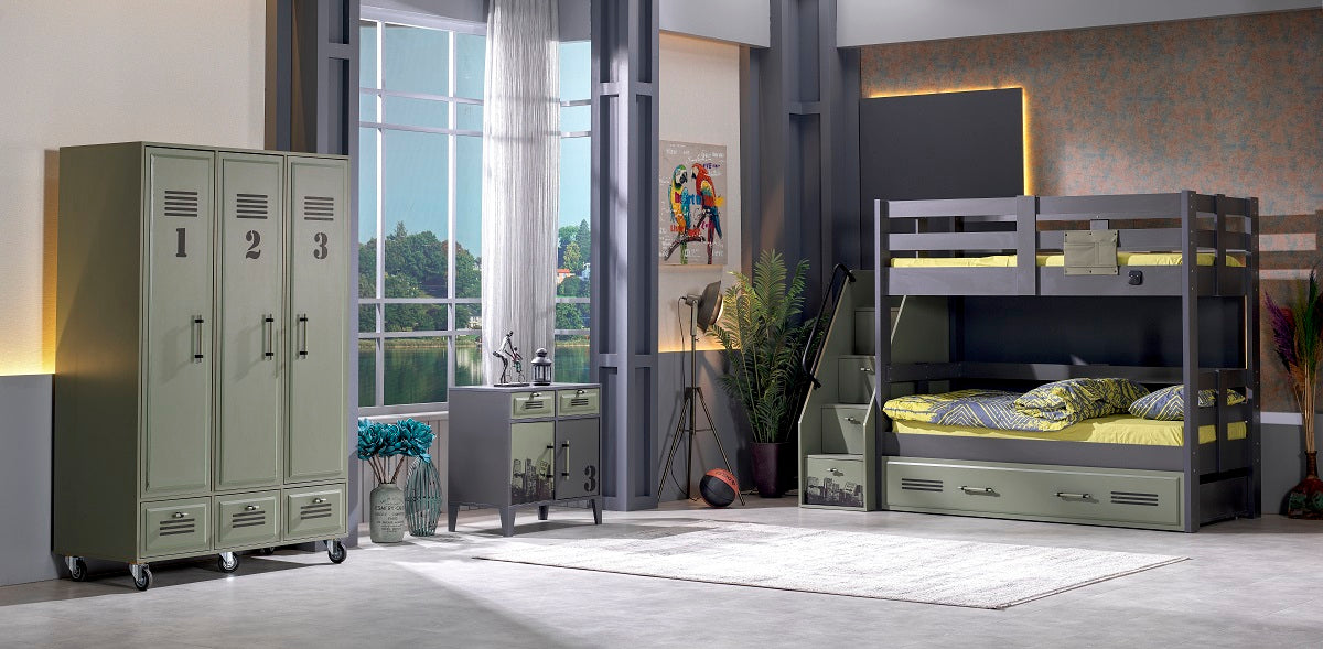 Classey Mobilya #EML18 - Tesla Genç Odası