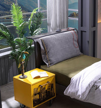 Classey Mobilya #EML19 - Tesla Sarı Genç Odası